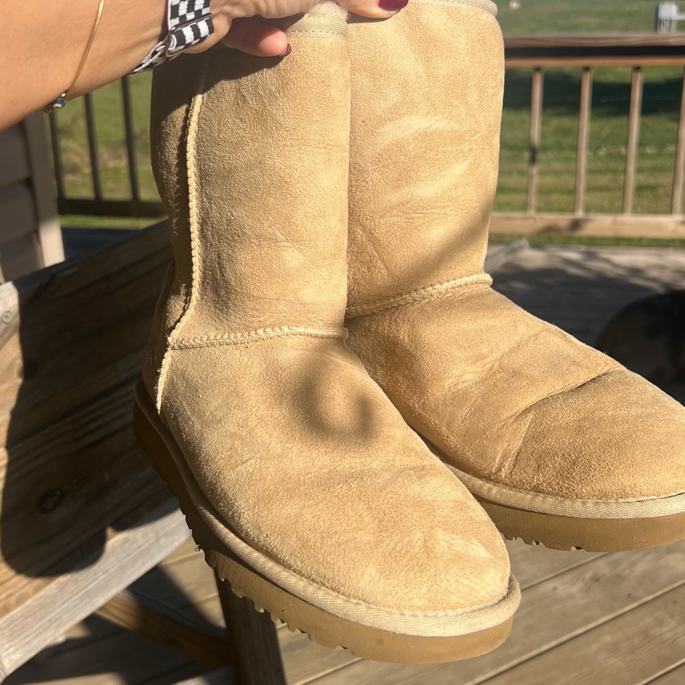 UGG Classic Tan Winter Boots